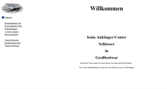 Desktop Screenshot of anhaenger-center-schlosser.de