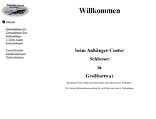 Tablet Screenshot of anhaenger-center-schlosser.de